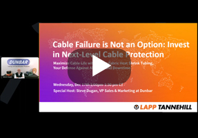 Dunbar ArmorFlex Woven Fabric Heat Shrink