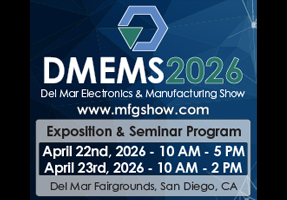 Del Mar Electronics & Manufacturing Show 2026
