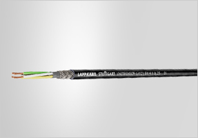 LAPP's 4 PVC Cables for the Outdoors: UNITRONIC® LiYY/LiYCY BK