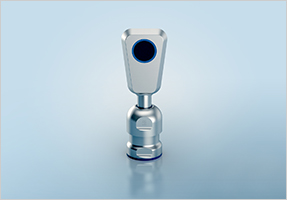 Using SKINTOP® HYGIENIC Cord Grips with Ultrasonic Sensors