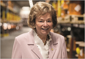 Ursula Ida Lapp Honored for Lifetime Achievement