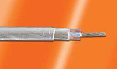 Alpha Essentials Micro Coaxial 50 Ohm Cable - Spiral Shield - 38 AWG - White - 30V - 328 ft - 9438 WH033
