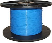 NEMA HP-3 / M16878 / Type E / UL 1213 Hook-Up Wire - 20 AWG 19 Strand - Blue