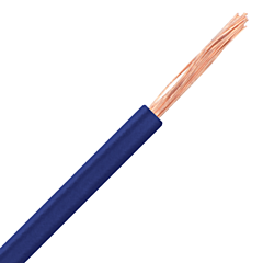 4521142 - LAPP &Ouml;LFLEX&reg; Harmonized  Hook-Up Wire - Type H07V-K - 2 AWG - Dark blue