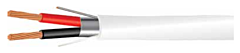 Security Alarm Cable - CMP Plenum Rated - Shielded - 18 AWG 12 Conductor - White Jacket - 1000 ft Box