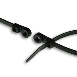 ACT 7" Medium Cable Zip Ties Wire Cold Weather Tech Black 500 Pack ACT7500CWB x5 