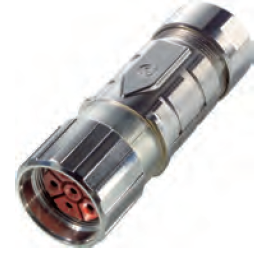 Substantially Cook a meal Associate 44420088 - LAPP EPIC® POWER LS1 Style D6 Female Circular Connector-  Standard Body - 3 + PE + 4 Configuration - 20 to 14 AWG Wire Size - No  Contacts Included| Circular Connectors | Lapp Tannehill