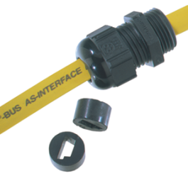 53611001 LAPP SKINTOP® DIX-ASi - Cable bushing for ASi bus cable - M20 -  Black | Lapp Tannehill