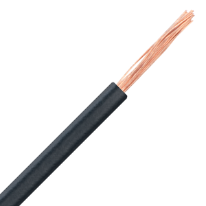 Lapp 4520015 PVC Ligne à fil unique H07V-K 10 mm² noir 