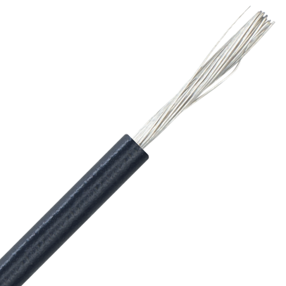 HELUKABEL - 64139 - FIVENORM Hook-Up Wire, 14 Awg, H07V2-K, PVC Black, UL  1063 - RS