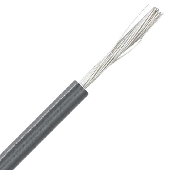 4180406 - LAPP ÖLFLEX® Multi-standard <HAR> Hook-Up Wire H05V-K - 22 AWG -  Gray, Harmonized Hook-Up Wire Distributor