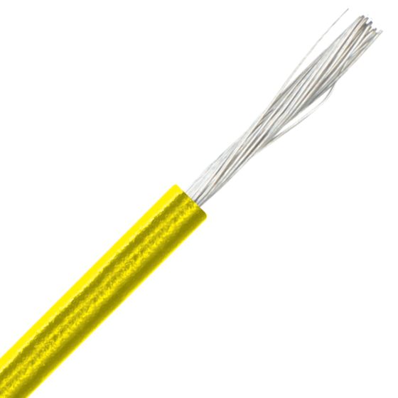 4180410 LAPP ÖLFLEX® Multistandard HookUp Wire H05VK 22 AWG Yellow Harmonized HookUp