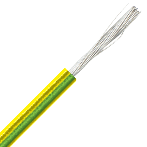 4180400 - LAPP ÖLFLEX® Multi-standard <HAR> Hook-Up Wire H05V-K - 22 AWG -  Green/Yellow, Harmonized Hook-Up Wire Distributor