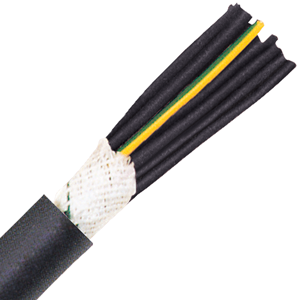 8914074 - LAPP ÖLFLEX® FD 890 Unshielded Multiconductor Cable - 14 AWG 7  Conductor - Black