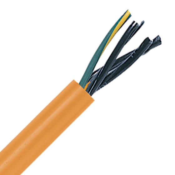 781404 - LAPP ÖLFLEX® SDP TC - 14 AWG 4 conductors- Orange