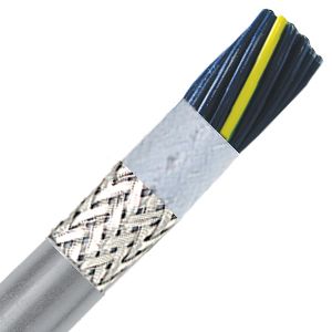 601807CY - LAPP ÖLFLEX® 190CY Shielded Multiconductor Cable - 18 AWG 7  Conductor - Gray