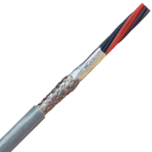 602404S - LAPP UNITRONIC® 190 CY Data, Signal & Control Cable - 24 AWG/4  Conductor - Gray