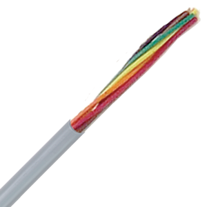 302220 - LAPP UNITRONIC® 300 Data, Signal & Control Cable - 22 AWG/20  Conductor - Gray