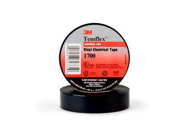 3M Adhesive Tape in Red/Black