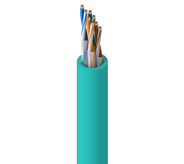 75030TL005Alpha Wire Continuous Flex4 Pair24 AWGCAT5eUnshielded