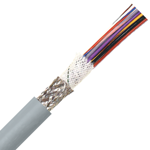OBSOLETE - 0028899 - LAPP UNITRONIC® FD CP Plus Data, Signal & Control  Cable - 22 AWG/3 Conductor - Gray