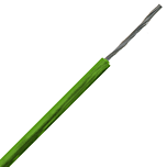 1232006 - LAPP &Ouml;LFLEX&reg; HEAT 125 SC High Temperature Control Cable - Unshielded - 20 AWG 1 Conductor - Green