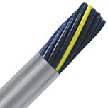 602002 - LAPP &Ouml;LFLEX&reg; 190 Unshielded Multiconductor Cable - 20 AWG 2 Conductor - Gray