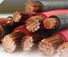 SGT Automotive Battery Cable 2 AWG 133 Strand - Red