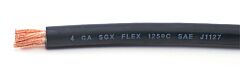 SGX Automotive Battery Cable - 4/0 AWG - 2109 Strand - Black