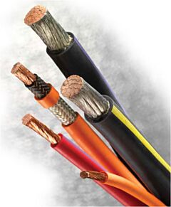 SGX Automotive Battery Cable - 4 AWG - 61 Strand - Red