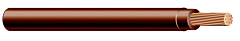 TFFN Fixture Wire - 16 AWG - Brown