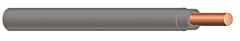 TFN Building Wire - 18 AWG - Gray - Solid Conductor