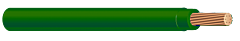 TFFN Fixture Wire - 18 AWG - Green