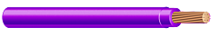TFFN Fixture Wire - 16 AWG - Violet
