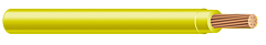 TFFN Fixture Wire - 18 AWG - Yellow