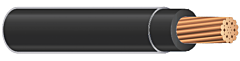 THHN Building Wire - 12 AWG - Black