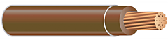 THHN Building Wire - 14 AWG - Brown