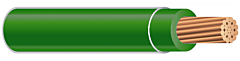 THHN Building Wire - 14 AWG - Green