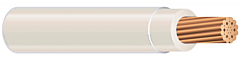 THHN Building Wire - 8 AWG - White