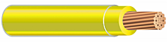 THHN Building Wire - 14 AWG - Yelllow