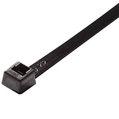 Advanced Cable Ties - 14 inch Nylon Cable Tie - 50lb Strength - Black