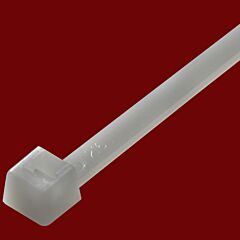 Advanced Cable Ties - 14 inch Nylon Cable Tie - 50lb Strength - Natural