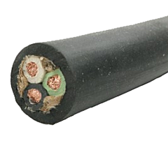 Type SEOOW Portable Cord - 16/3 UL & CSA 600V - Black