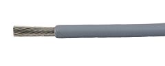 Alpha Wire EcoWire® Hook-Up/Lead Wire - 14 AWG 41 Stranded Conductor - Tinned copper - 600V - Slate - 1000 ft