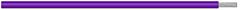 UL 3173 Cross Linked Polyethylene Hook-Up/Lead Wire - 16 AWG 26 Strand - Violet