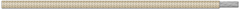 UL5257 High Temperature Lead Wire - 10 AWG Stranded Conductor - Natural/Tan