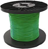 UL1422 Kynar Wire Wrap - 30 AWG Solid Conductor - Green
