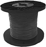 NEMA HP-3 / M16878 / Type E Military & Commercial Wire - 16 AWG 19 Strand - Black
