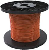 NEMA HP-3 / M16878 / Type E Military & Commercial Wire - 16 AWG 19 Strand - Orange