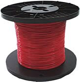 NEMA HP-3 / M16878 / Type E / UL 1213 Hook-Up Wire - 24 AWG 1 Strand - Red